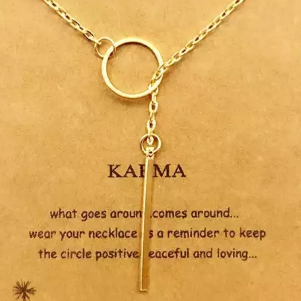 Karma Necklace